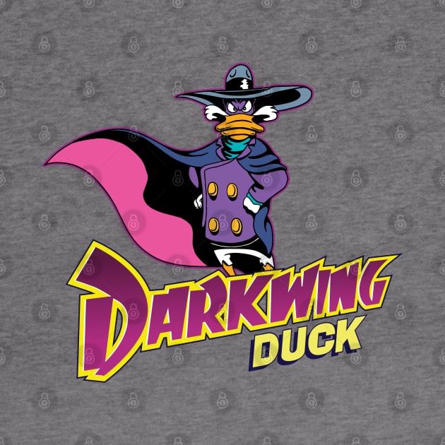 Darkwing Duck by Chewbaccadoll